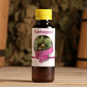 Ароматическая смесь натуральная для бани , ванны Кипарис 100 мл  2496233