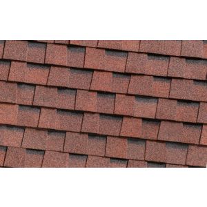 Черепица гибкая SHINGLAS РАНЧО Красный 3 м2 