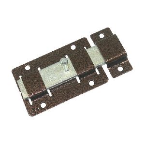 Задвижка дверная ЗД-02 (ПД) пол.медь (48399) (МЕТАЛЛИСТ)