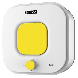 Водонагреватель накопительный ZANUSSI 10 л ZWH/S10 Mini O Желтый