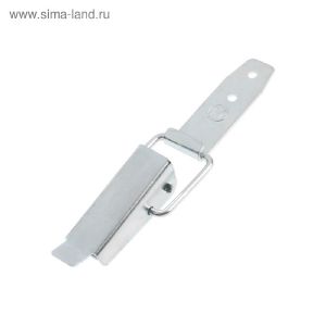 Замок накидной ТУНДРА, L-130, покрытие цинк, 1 шт. 5299367