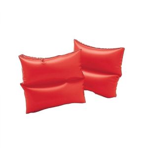 Нарукавники INTEX Красные 19х19 см 59640