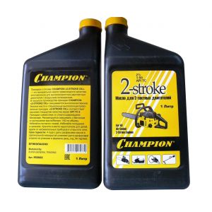 Масло для 2-тактных CHAMPION JASO FD 0,1 л