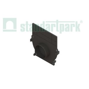 Заглушка для канала ПВХ S-P 155х160 мм арт.6830