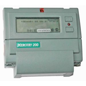 Счетчик Многотарифный 220В 5-50А ЖКИ Меркурий на Din-рейку 200.02