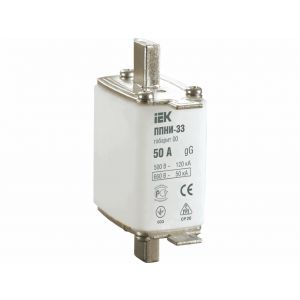 Плавкая вставка ППНИ-35 габ.1 160А ИЭК DPP30-160