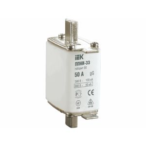 Плавкая вставка ППНИ-35 габ.1 160А ИЭК DPP30-160