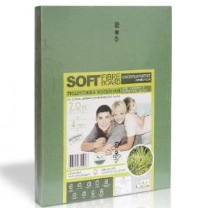 Подложка хвойная 790х590х4 мм 7 м2