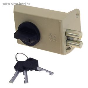 Замок накладной ЗНД-1A /88400/ (716) (САМ)