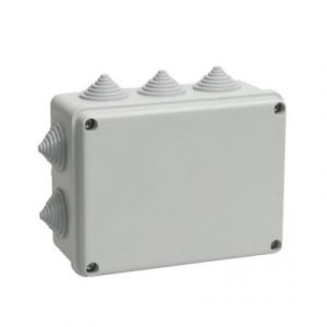 Коробка распаяч.TDM 150 х110 х70 мм IP55 10 вх. крышка ОП (SQ1401-1242)