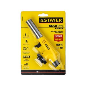 Горелка газовая на баллон STAYER MaxTeam 55584