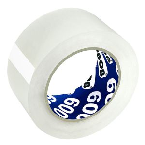 Скотч упаковочный Unibob600, 48 мм x 66 м, прозрачный