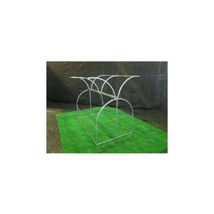 Парник оцинкованный Агропласт Бабочка 1,25х2,0 м