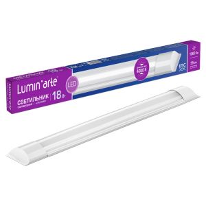 Светильник 18 Вт LED WOLTA 4000K 590x60x22 LLFS18W02