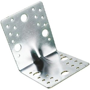 Уголок крепежный 105x105x90 усил.цинк (48615) (МЕТАЛЛИСТ)