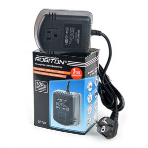 Трансформатор 220В-110В 100Вт Robiton 3P100