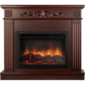 Камин напольный 2.0 кВт ELECTROLUX NOCE 25 (темный дуб) + EFP/P-2520