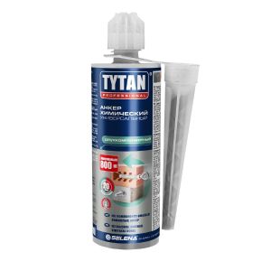 Анкер химический универсальный Tytan Professional EV-I, двухкомпонентный, 165 мл