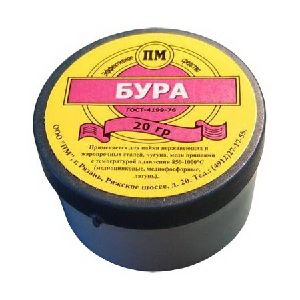 Бура в банке 20 г