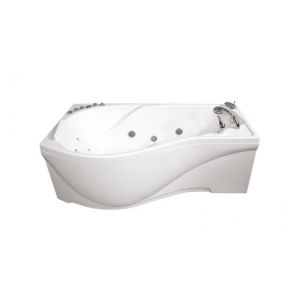 Ванна TRITON Мишель правая 180x95x60