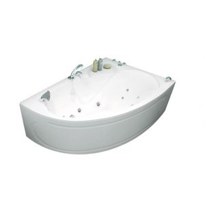 Ванна TRITON Николь правая 160x100x63