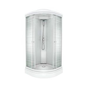 Душевая кабина TRITON Полосы 90x90 А (ДН3)