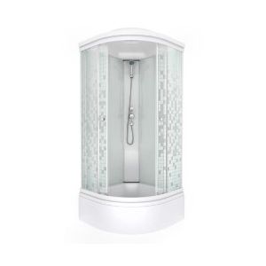Душевая кабина TRITON Мозайка 100x100 В (ДН3)