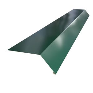 Планка карнизная 100х60х2000 мм 6005 Зеленый
