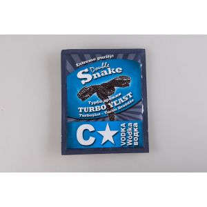 Турбо дрожжи DoubleSnake C-Star Vodka 70 гр