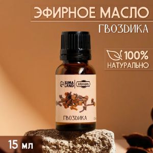 Эфирное масло «Гвоздика» репеллент 15 мл Добропаровъ 10538258