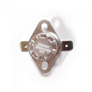 Терморегулятор биметаллический KSD303 70°C 10А