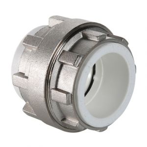 Муфта PP-R разъемная 25 мм VALTEC Белый