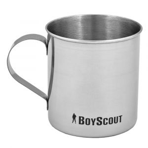 Кружка туристическая BoyScout 300 мл нержавеющая сталь