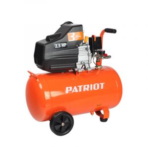 Компрессор Patriot Euro 50-260К с набором пневмоинструмента
