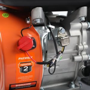 Мотопомпа бензиновая PATRIOT MP3060S 6,5 л.с.