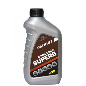 Масло компрессорное PATRIOT COMPRESSOR OIL GTD 250/VG 100 0,946 л