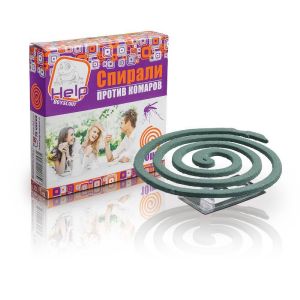 Спирали от комаров HELP 10 шт