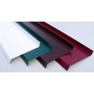 Отлив металлический 70х2000 мм RAL 9003 Сигнальный белый