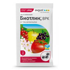Средство от тли August Биотлин 3 мл 