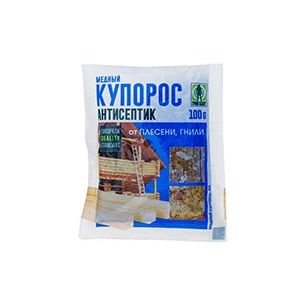 Средство для защиты растений от болезней Медный Купорос 100 г
