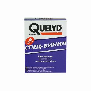 Клей обойный Виниловый 300 г Quelyd