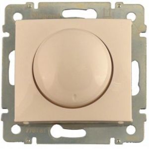 Мех. светорегулятора 1-м. с/у LEGRAND VALENA 400Вт. поворот. Слон. Кость (Р)
