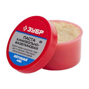 Паста 20 гр. ЗУБР Канифольно-Вазелиновая 55475-020