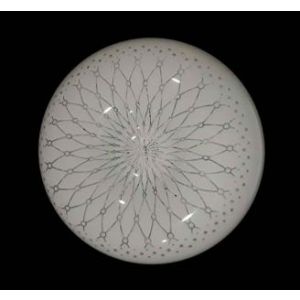 Светильник LVK LED2108/707-18W D30H8 6400K Белый Наст-потол.