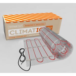 Греющий мат CLIMATIQ MAT (150Вт/м2) 5,0 м2