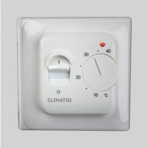 Терморегулятор CLIMATIC BT Белый Механический