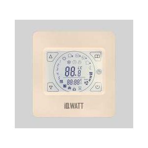 Терморегулятор IQ THERMOSTAT TS Слоновая Кость Програм. Сенсорный дисплей