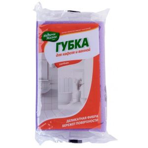 Губка для кафеля и ванной МЕЛОЧИ ЖИЗНИ 0313 CD