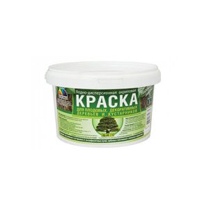 Краска для садовых деревьев Радуга 3 кг 