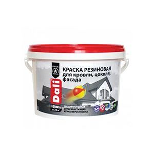 Краска Dali фасадная особопрочная база 2,5 л Рогнеда